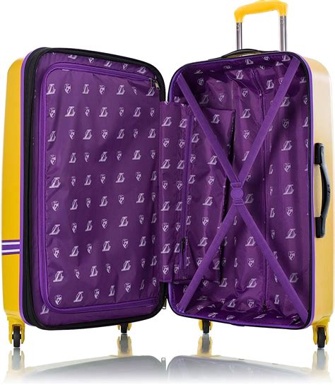 la Lakers luggage